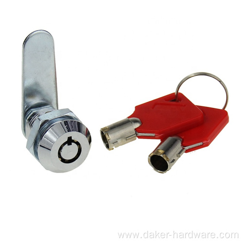 High security cylinder mailbox tubular cam lock